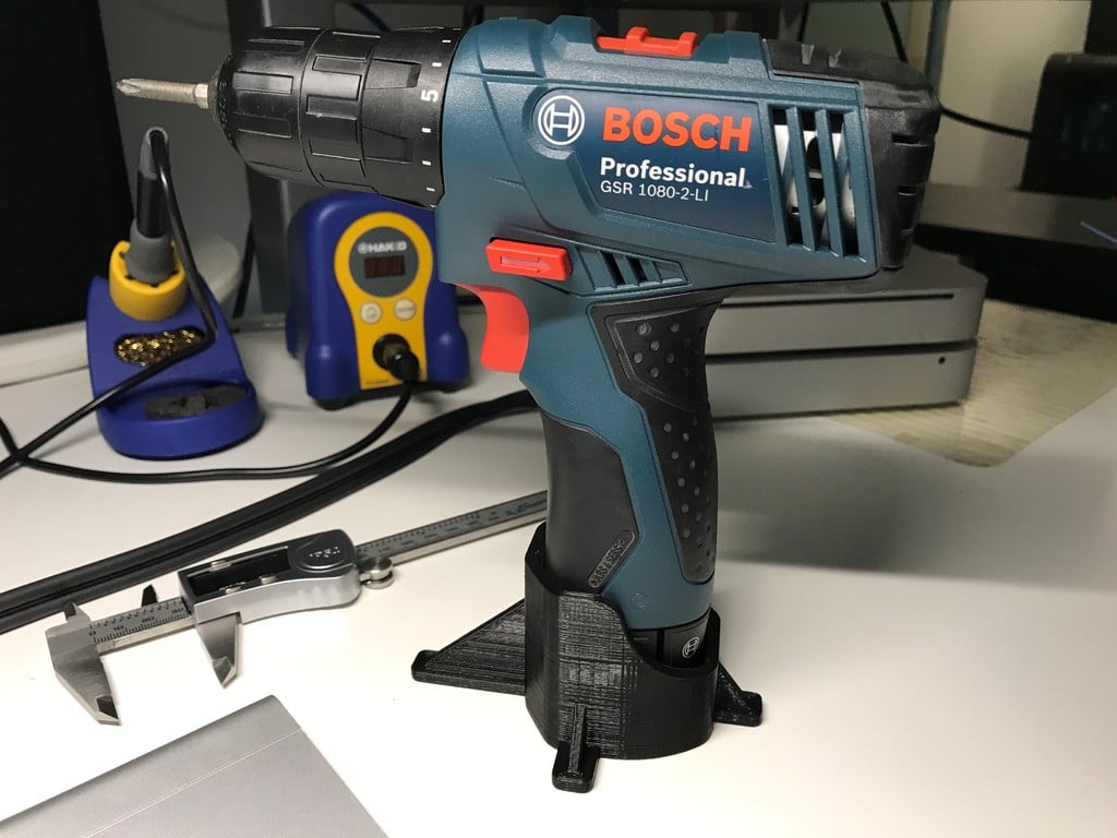 Bosch GSR 1080-2 cordless drill stand