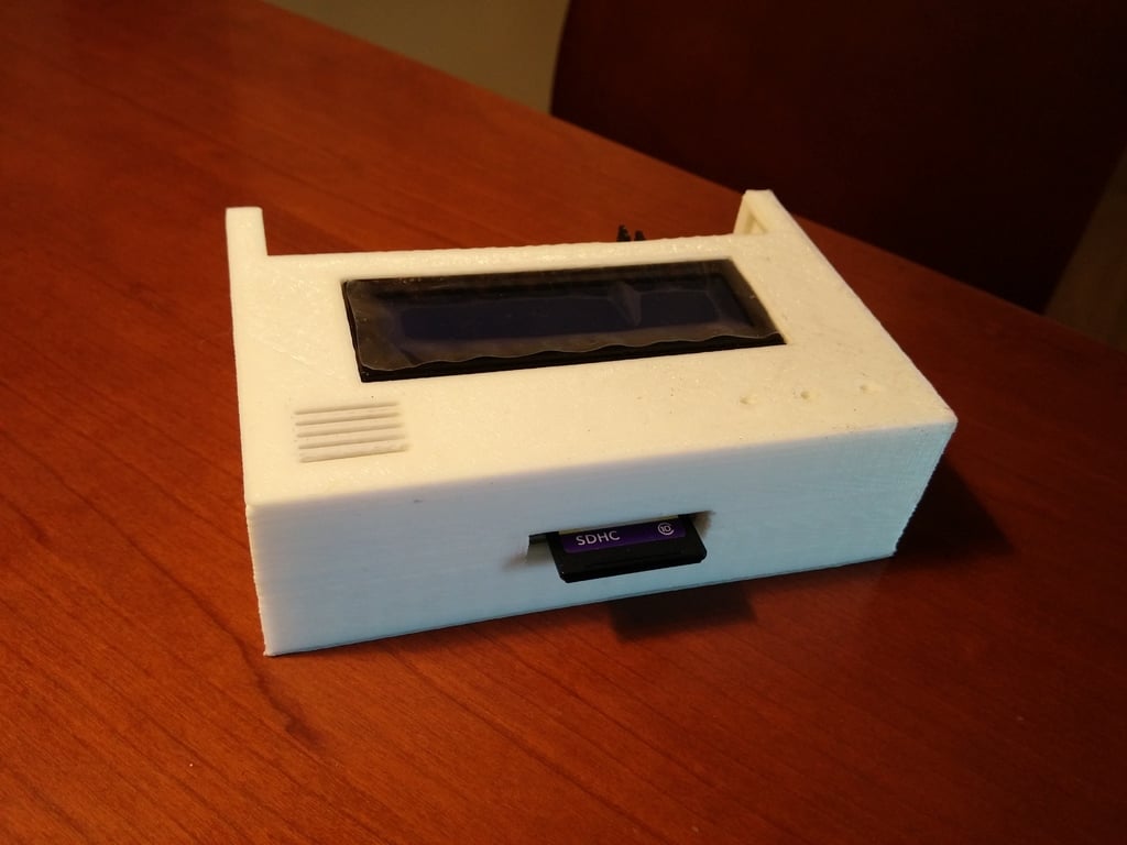 HxC Floppy Emulator SD card enclosure