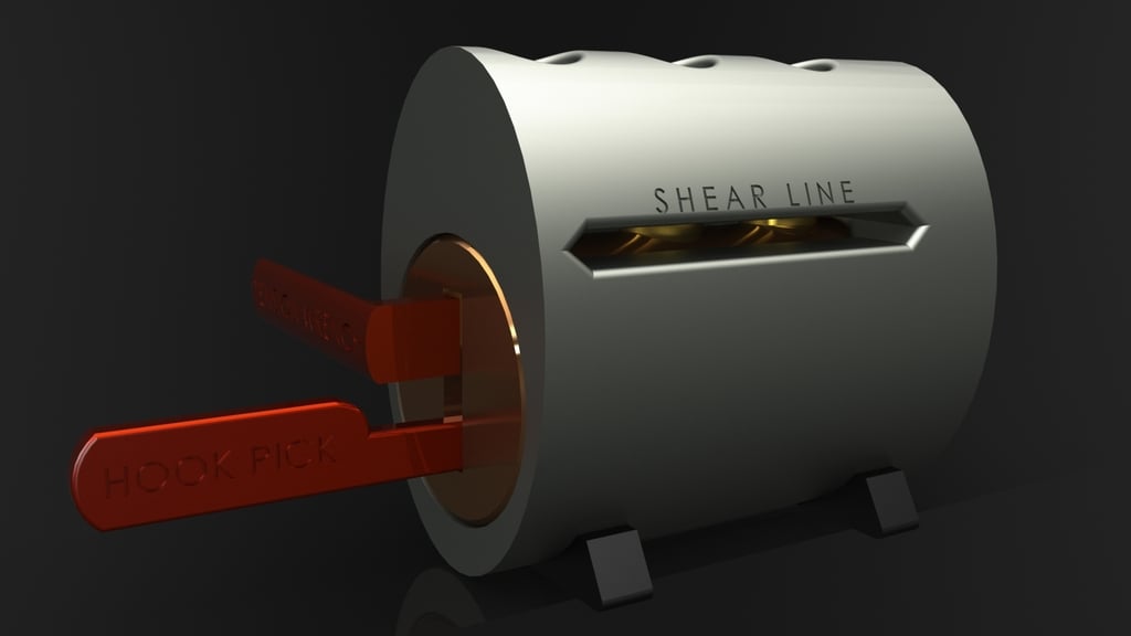 EZpick Oversized Pin Tumbler Lock