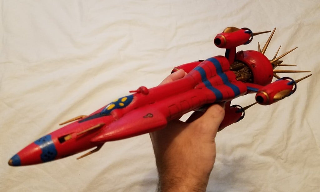 The Outlaw Star XGP15-AII by greggo - Thingiverse