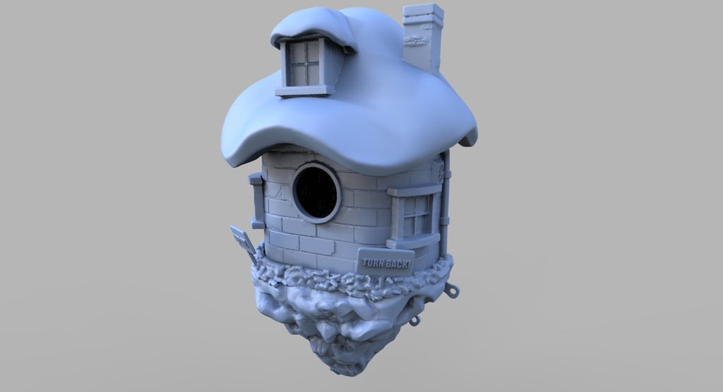 Dwarf Birdhouse
