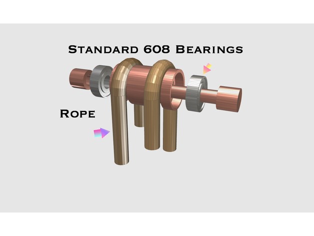 Pulley With 608 bearings