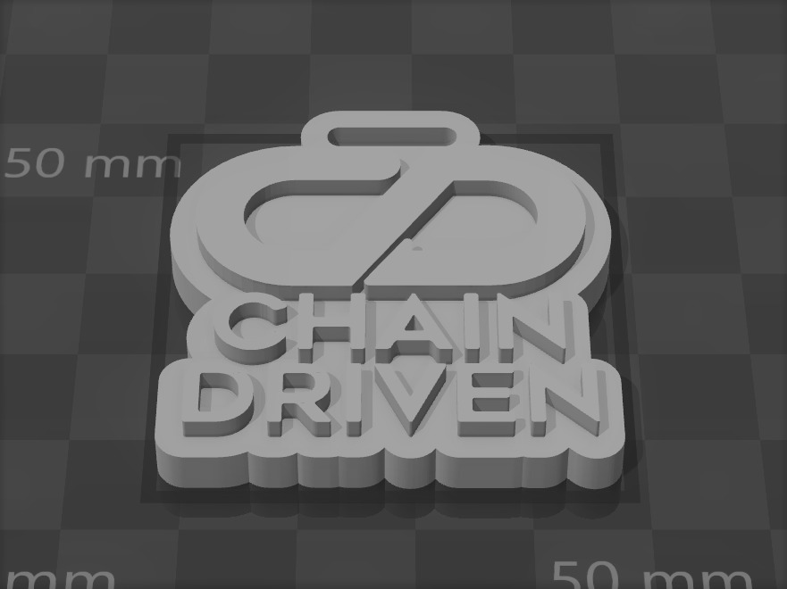 Chain Driven Bagtag