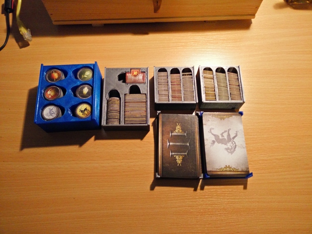 A game of thrones token storage (second edition)