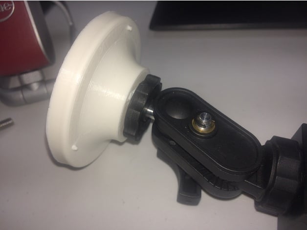 3 Inch AT Switch Camera Mount (1/4"-20 thread)