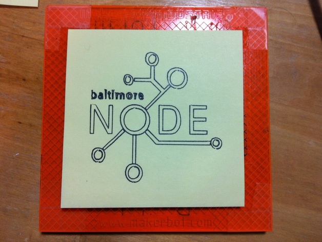 Baltimore Node logo (Unicorn)