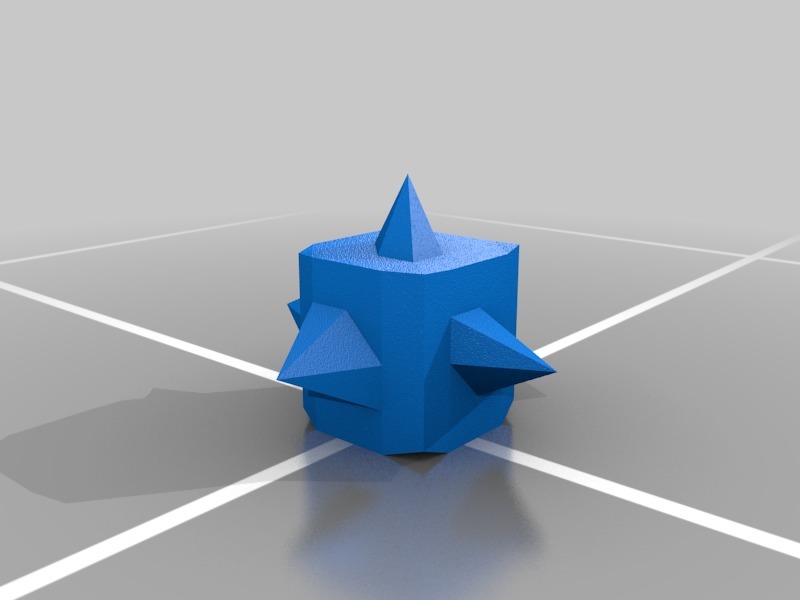 spiked cube