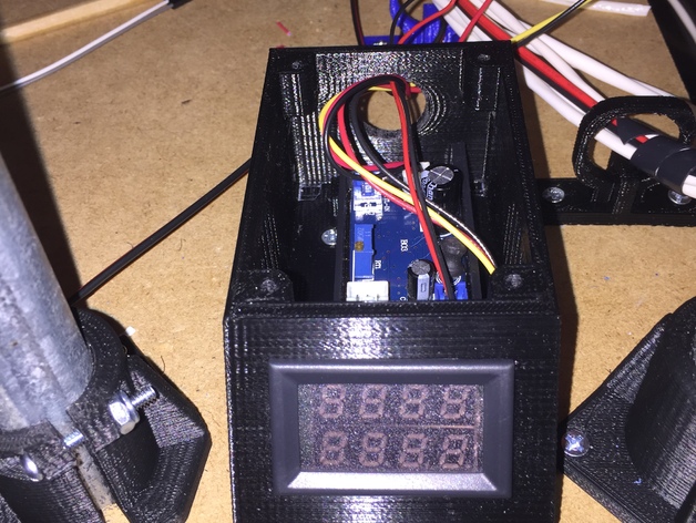 TTL Laser Box for Mostly Printed CNC