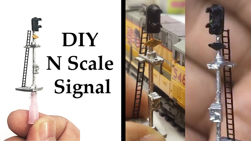 N Scale Signal