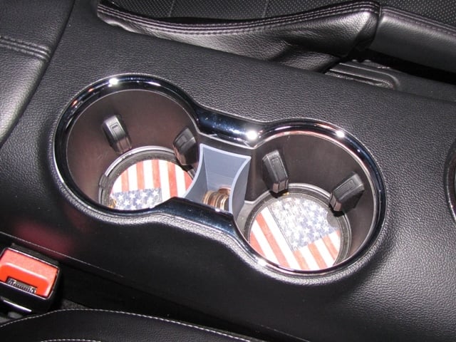15-17 Mustang Console Coin Holder