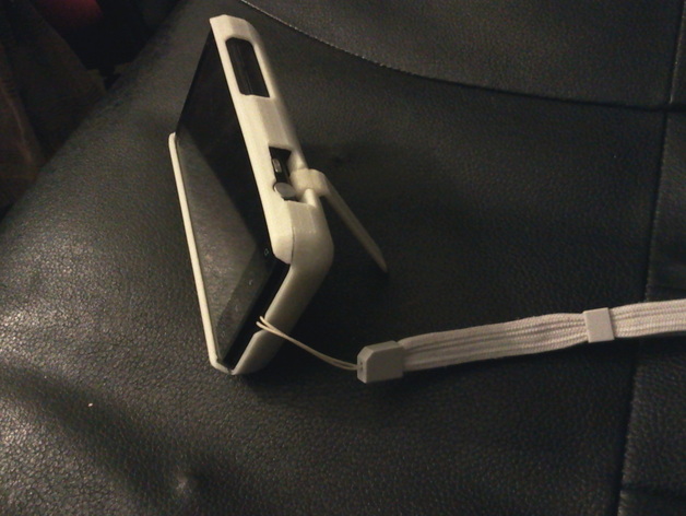 HTC Evo 3D extended battery case w/ kickstand!