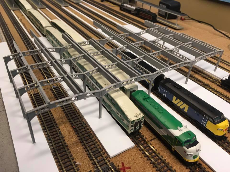 Toronto Union Station Shed (N Scale)
