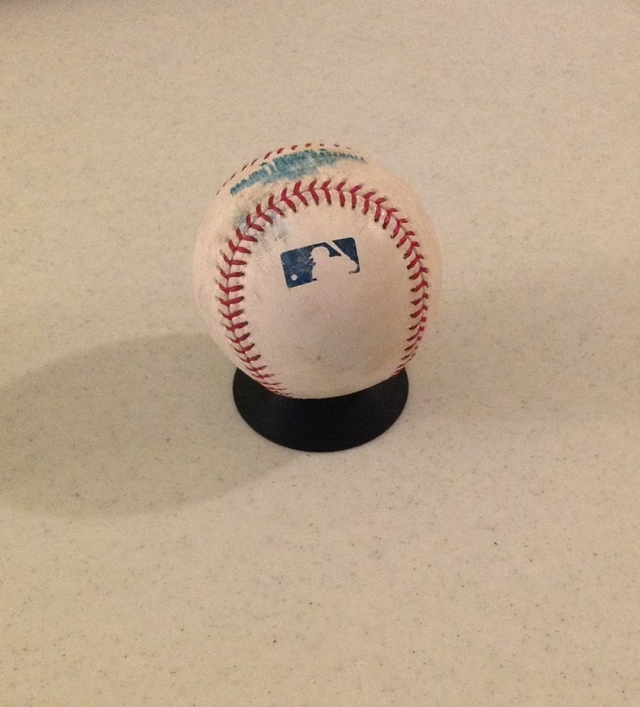 Baseball Display Stand