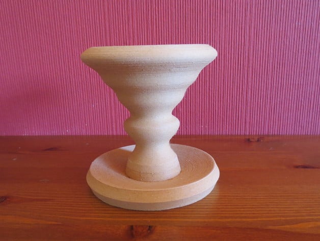 Candle Holder (Woodfill)