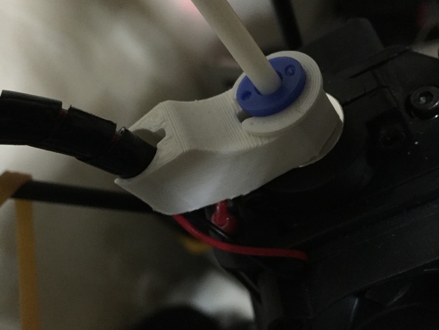 The wire clamp of hot end for micromake 3D printer