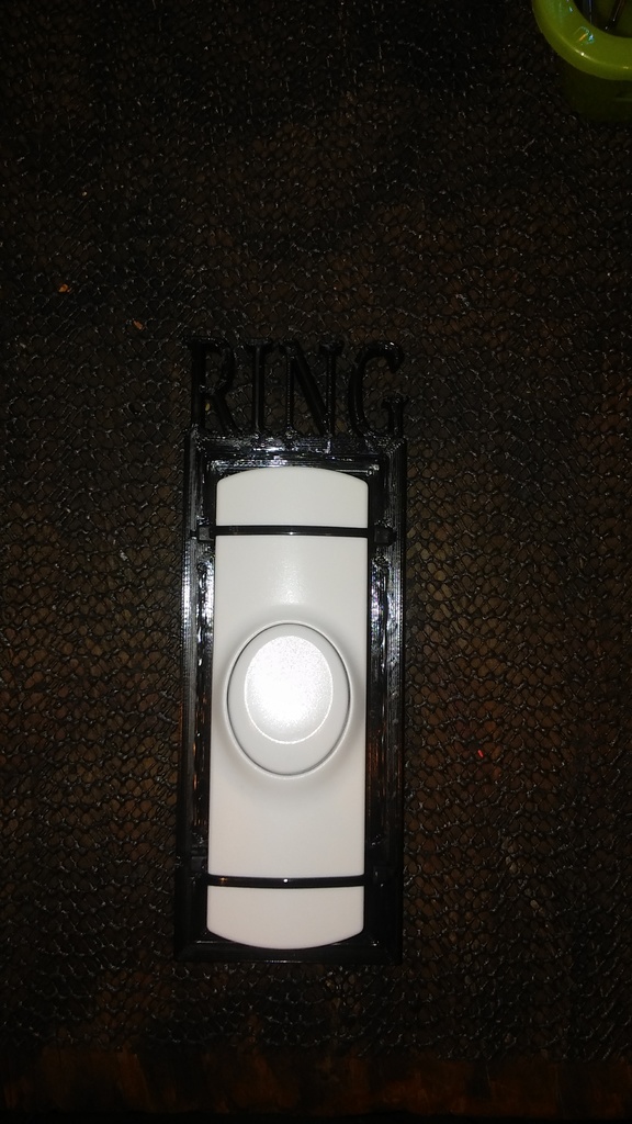 GE Wireless Doorbell Holder