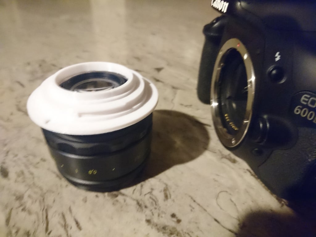 m42 Helios to EOS adapter