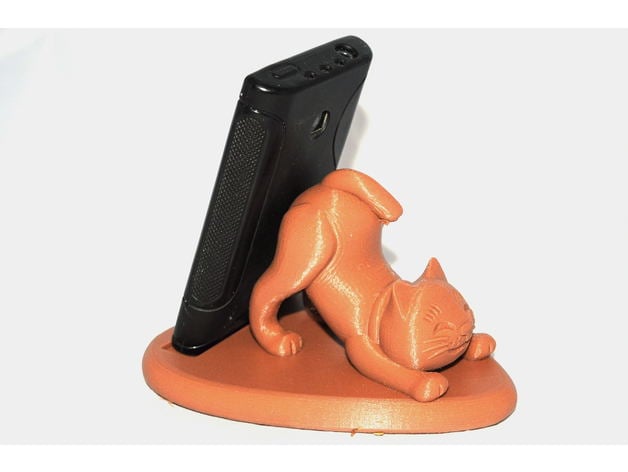 Cat Cell Phone Holder Remix