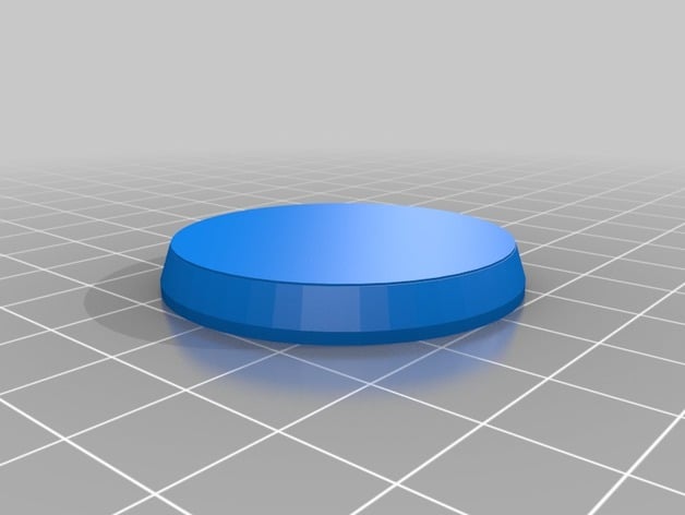 40mm diameter round base for miniature