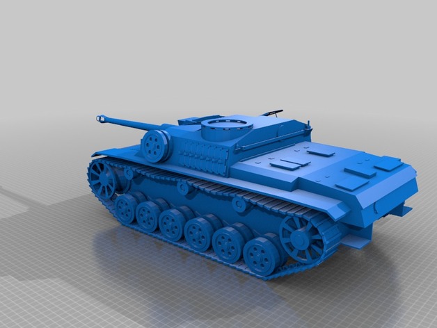 StuG III tank