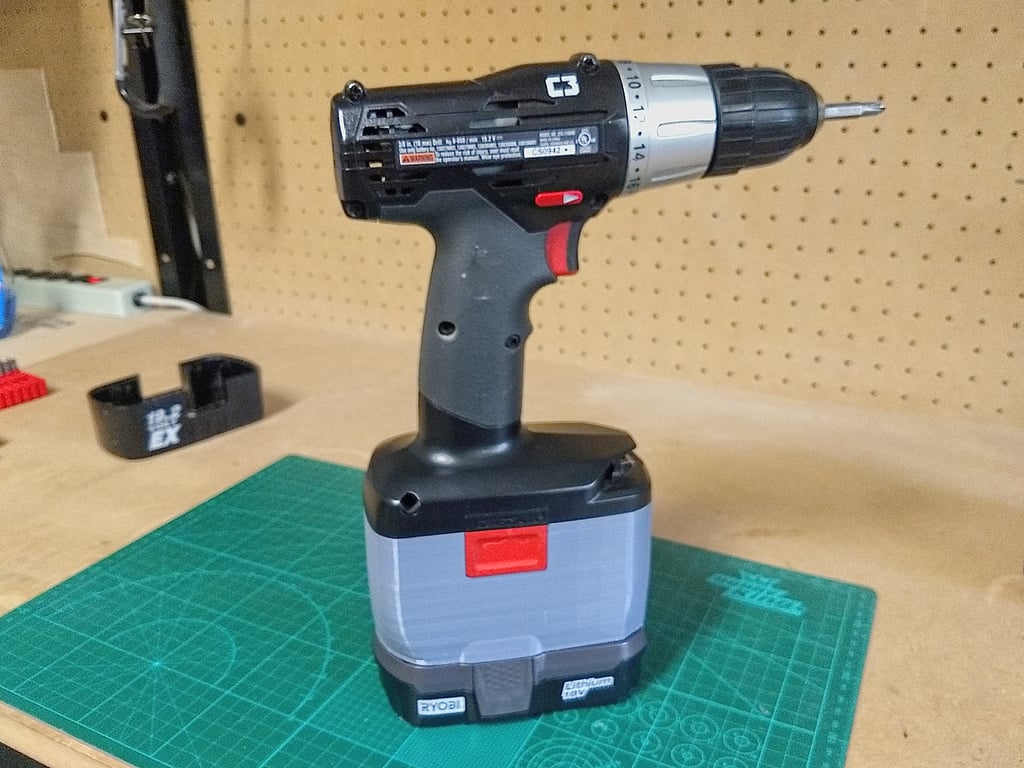 Ryobi battery to Craftsman/Sears cordless tool