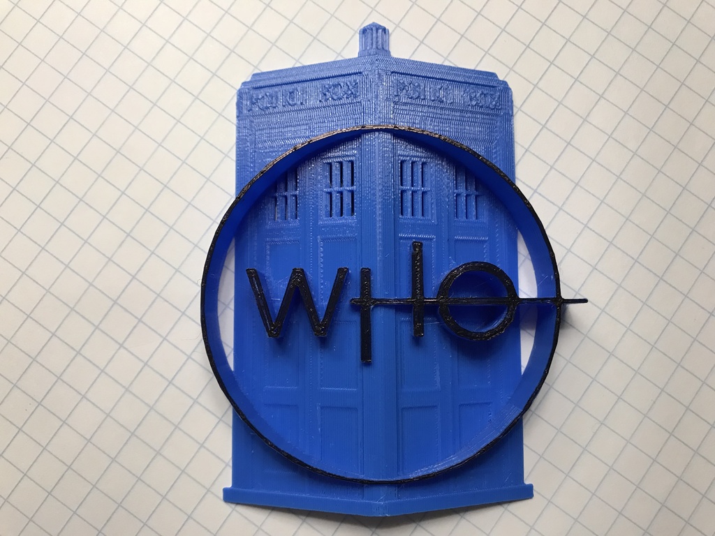 Doctor Who Logo (13th Doctor)
