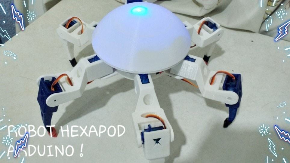 Hexapod Robot, Arduino Nano