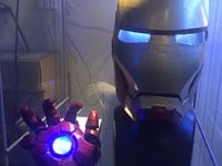 Iron Man MK6 MK 6 Glove Hand with repulsor by DaDave ...