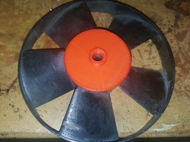 Datsun 1600 / 510 heater fan Inner fan part replacement