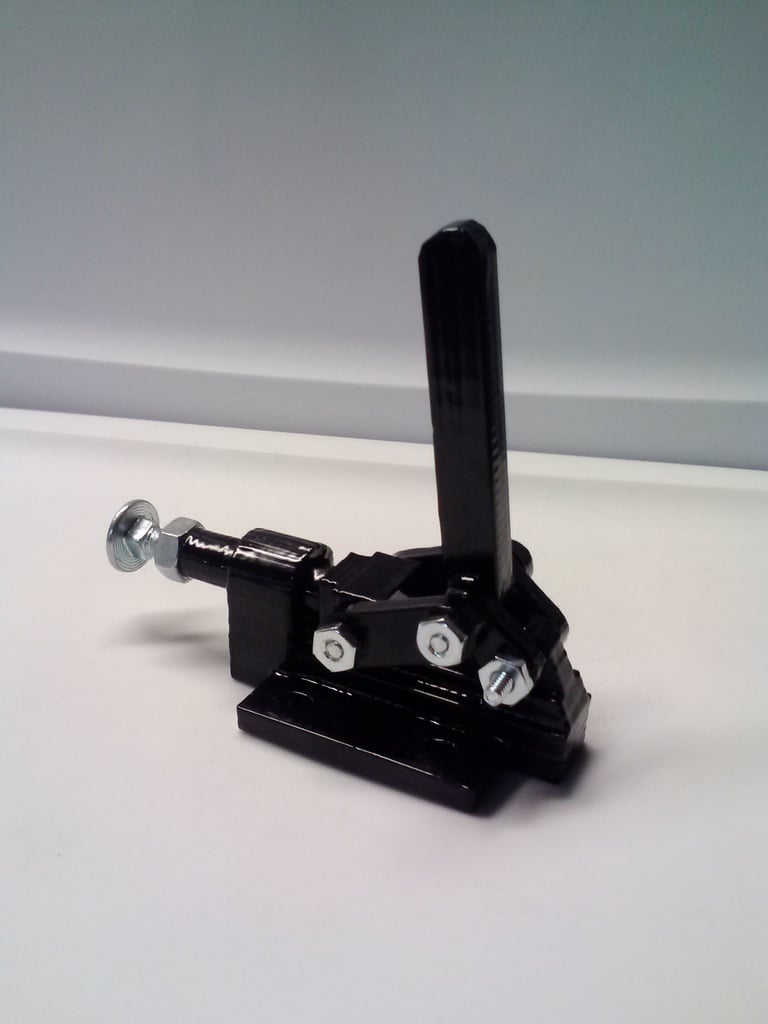 Push Pull Toggle Clamp