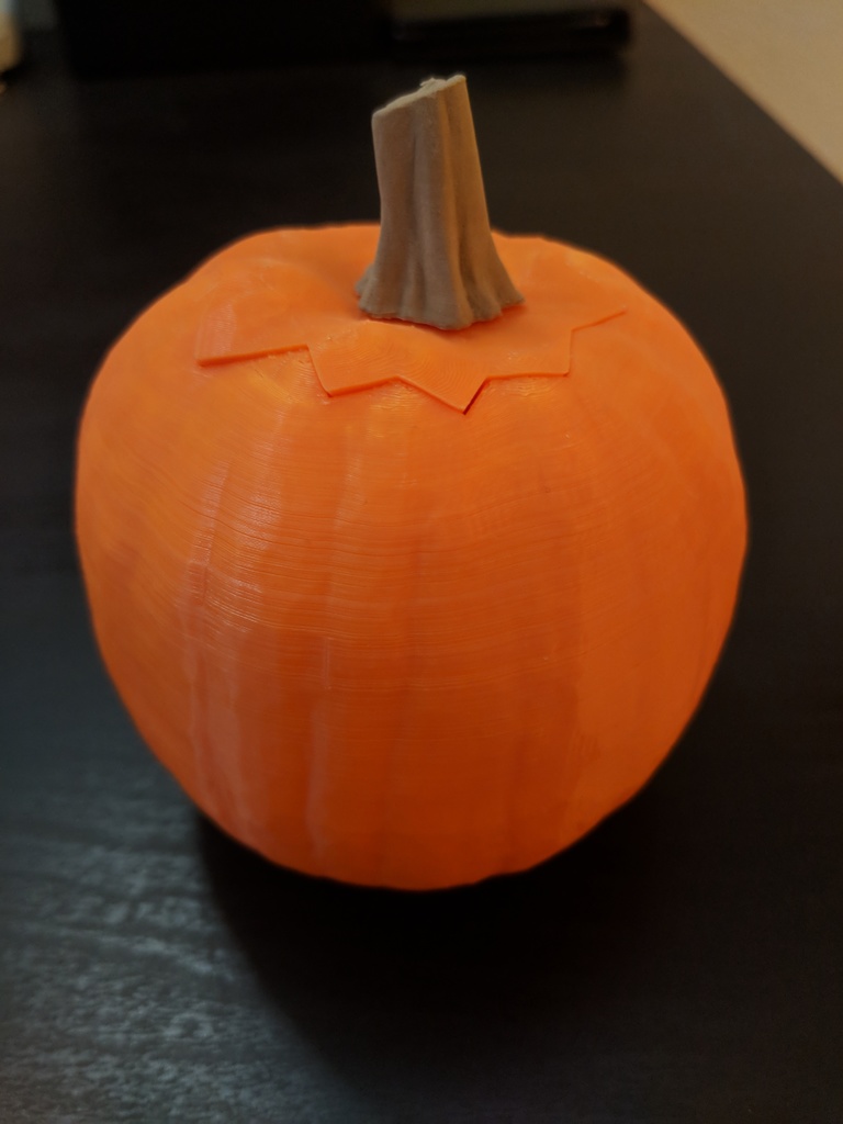 Hollowed out Pumpkin