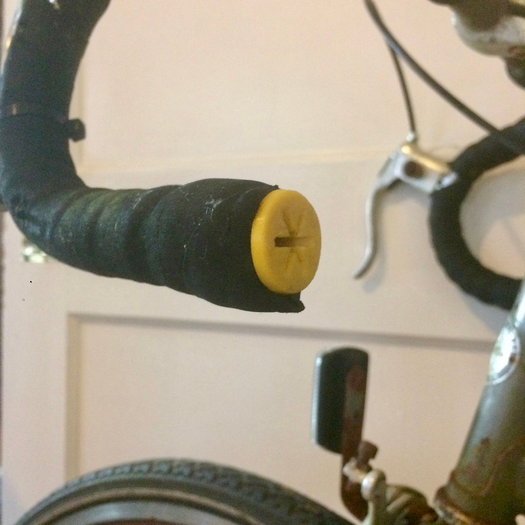 Bicycle Bar End Plugs for Drop Handlebars