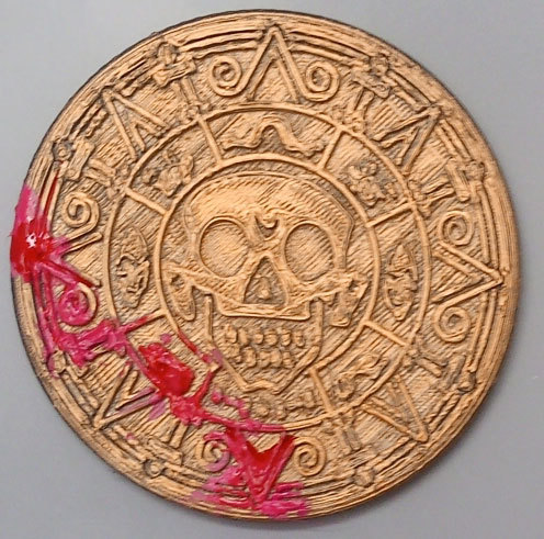 Aztec Gold Fridge magnet