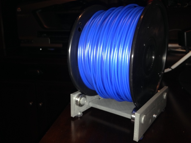 Completely 3D Printed Spool Coaster