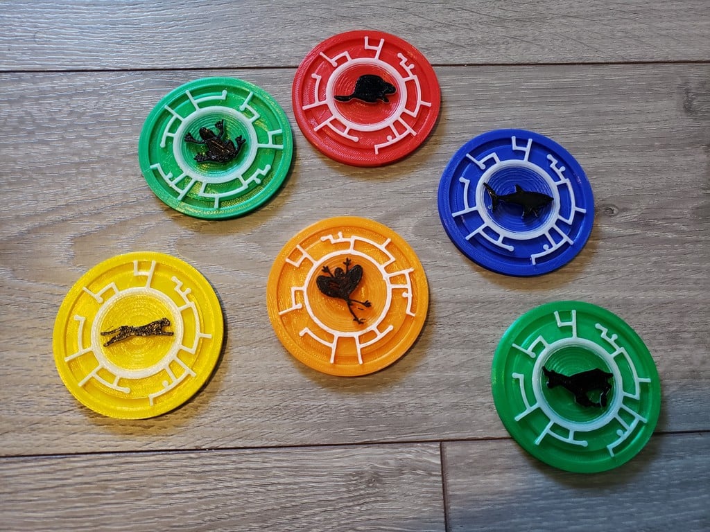 Wild Kratts Creature Power Discs Multi-Color