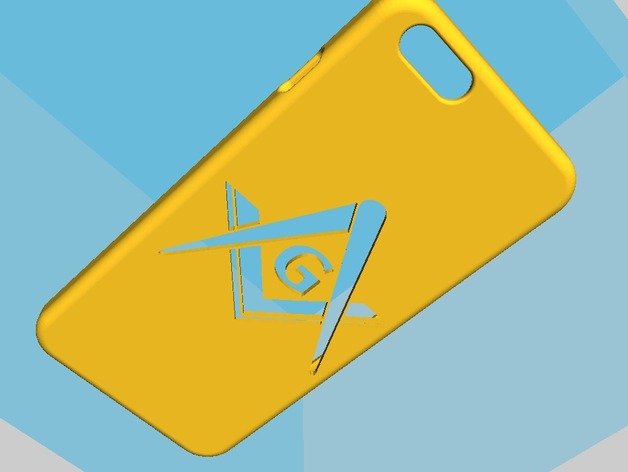 Freemason Symbol iPhone 6 Plus Case