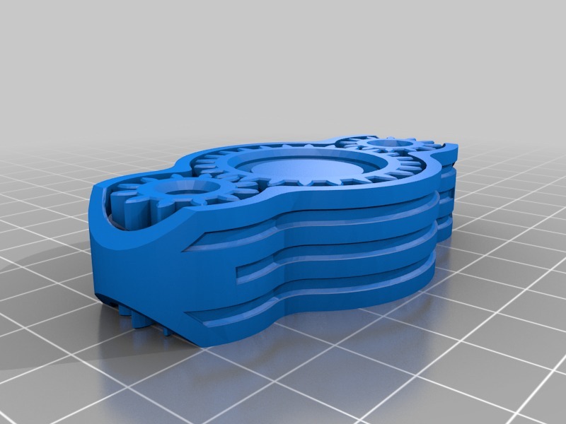 MakerBot Fidget Gear (symmetric)