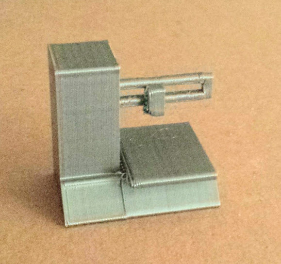 Monoprice Select Mini 3D Printer Model