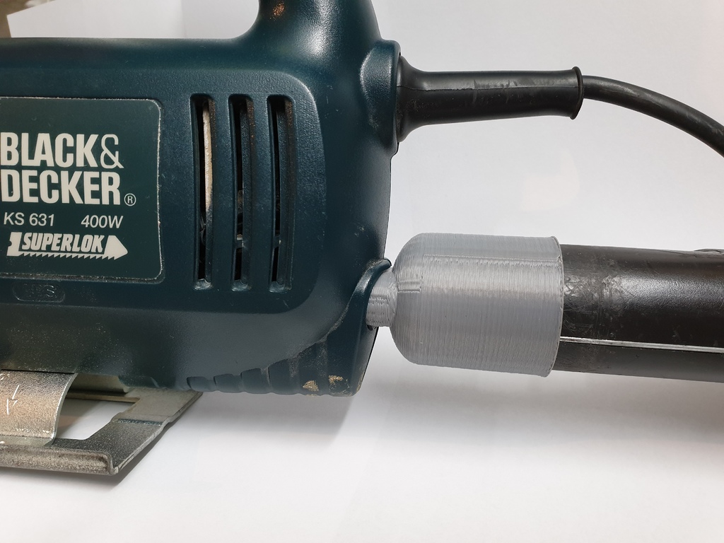 Black+Decker KS631-QS vacuum cleaner adapter