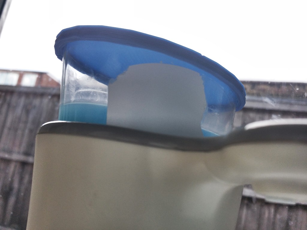 Lid for Dettol No-touch Antibacterial Hand Wash Bottle (Motion Sensor Liquid Soap Dispenser, DIY Refills)
