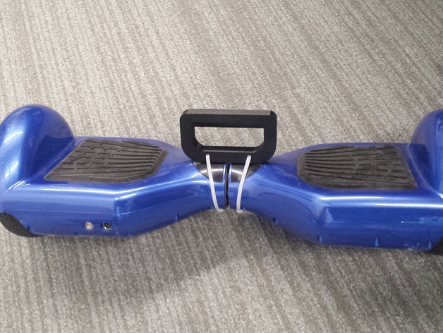 Hoverboard carrying handle 2nd edition