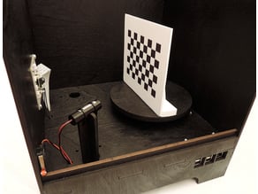 FabScan Calibration Stand with Plate