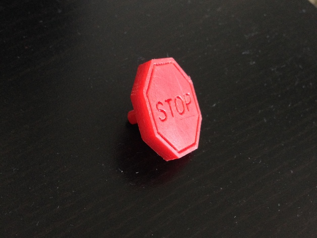 'STOP' button for Wanhao i3 printer