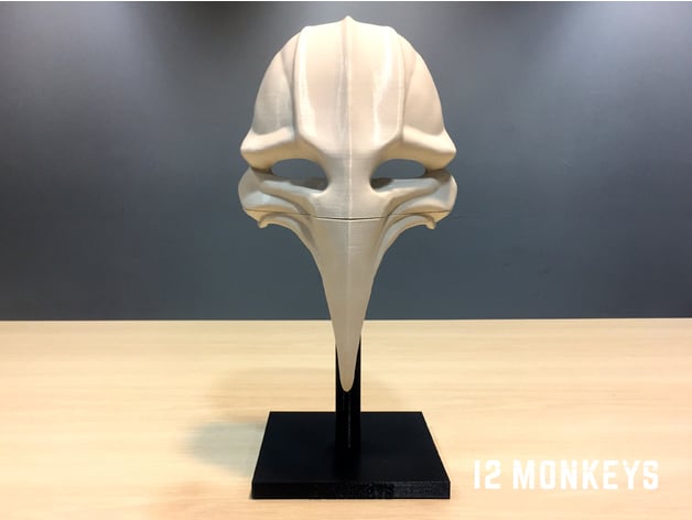 12 Monkeys Plague Mask