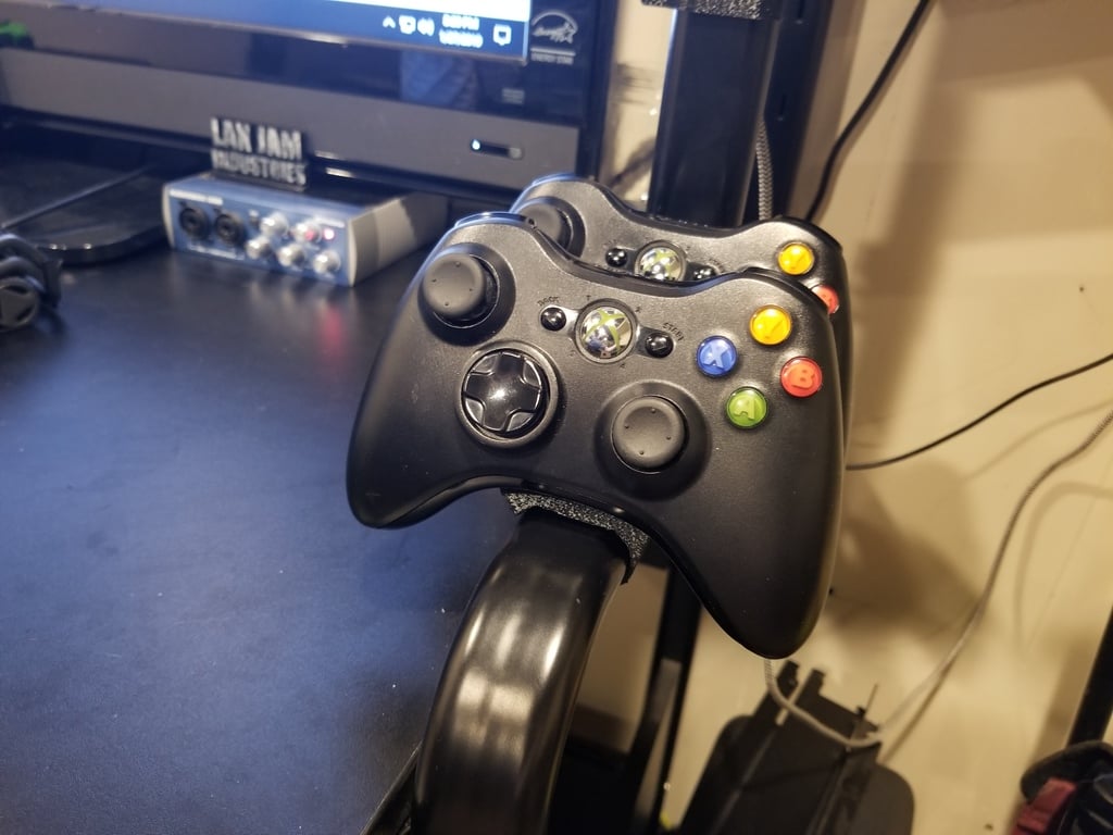 Ikea Fredde Desk Xbox 360 Controller Holder