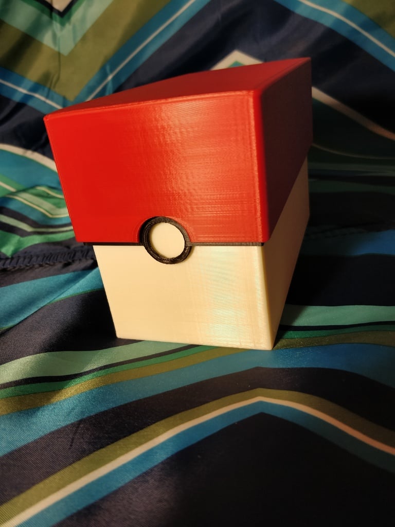 Pokemon Trading card box (long)