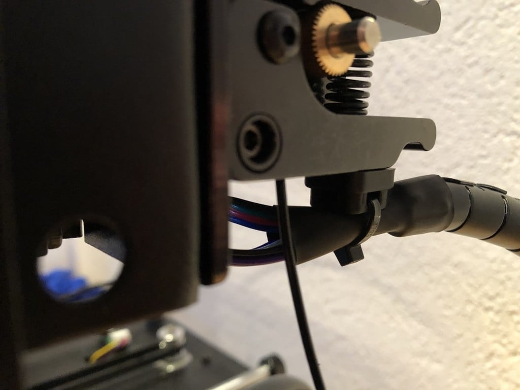 Cable tie holder Anycubic i3 Mega