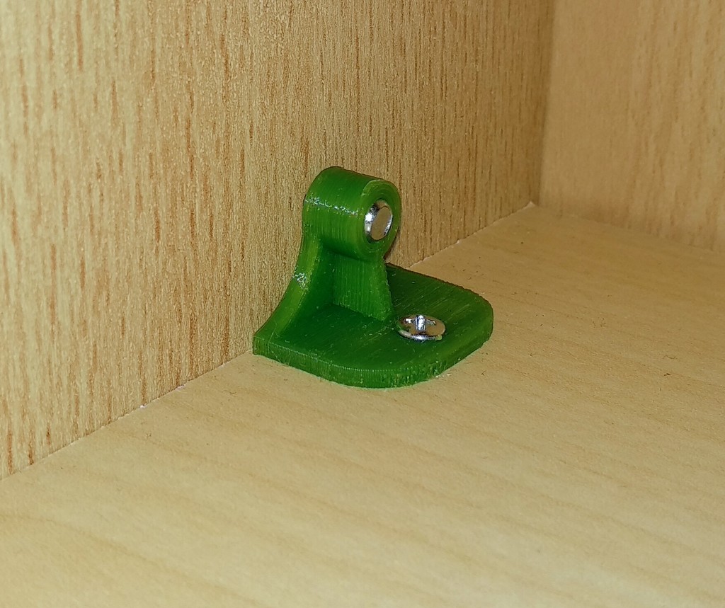 Shelving Board Pin Support