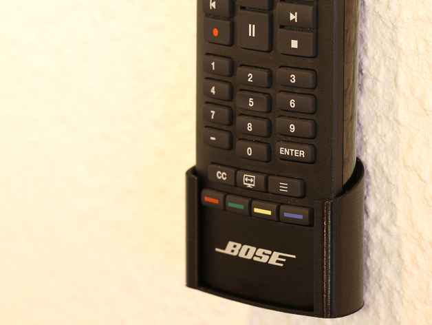 Wallmount for Bose Solo 15 remote