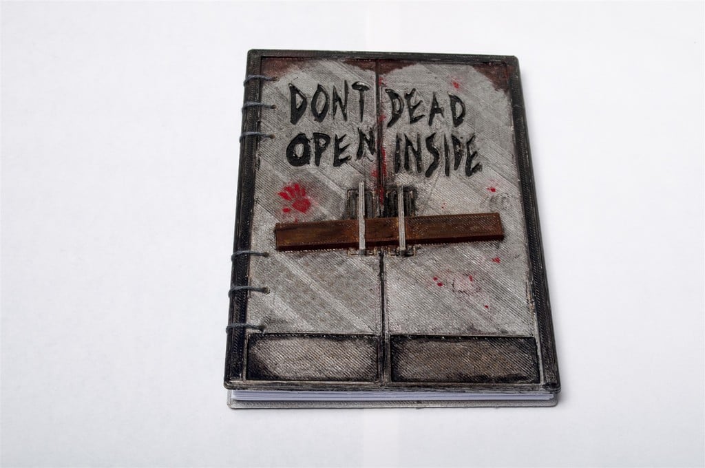 Walking Dead - Dead Inside Journal